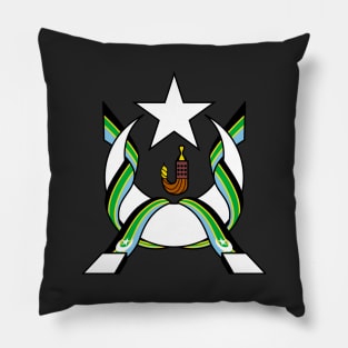 Coat of Arms of the Federation of South Arabia Pillow