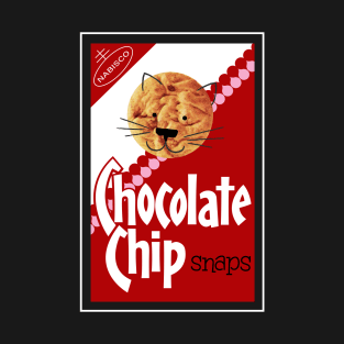 Chocolate Chip Snaps Cookies T-Shirt