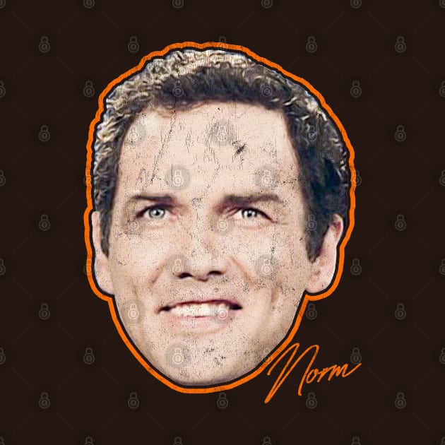 Norm Macdonald by DankFutura