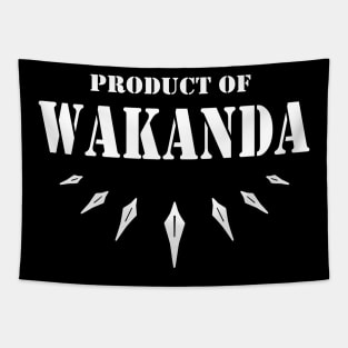 Product Of Wakanda Tapestry