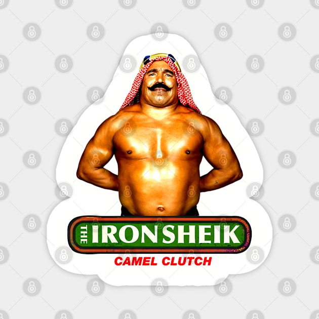 Iron Sheik Legend Never die Magnet by CrazyRich Bimasakti1'no11