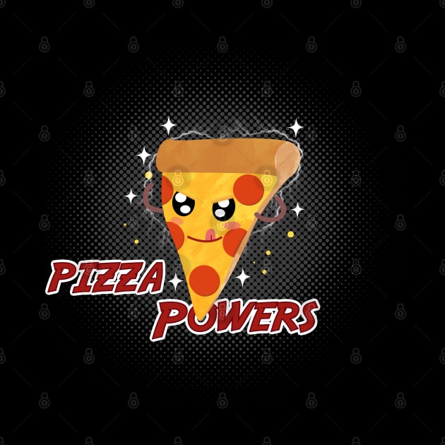 Pizza Powers by peekxel