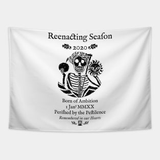 RIP Season Tee Tapestry