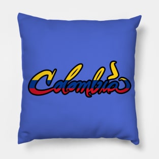 Colombia Pillow