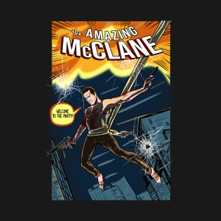 The Amazing McClane T-Shirt