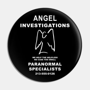 Angel Investigations Pin