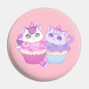 Cupcake Cats Pin