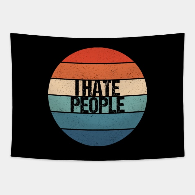 i hate people Tapestry by Tesszero