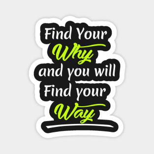 Find your Way Magnet