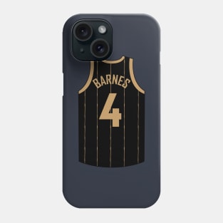 Scottie Barnes Toronto Jersey Qiangy Phone Case