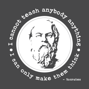 Socrates - Quote #1 T-Shirt