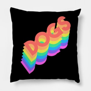 Dog Pride Pillow