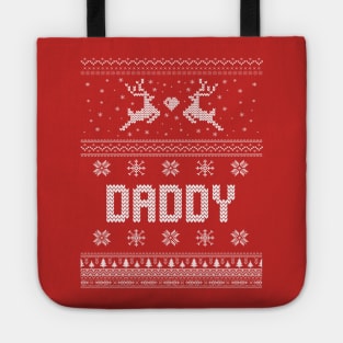 Daddy - Ugly Christmas Sweaters Tote