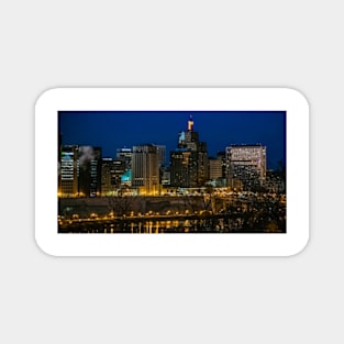 Saint Paul Skyline Magnet