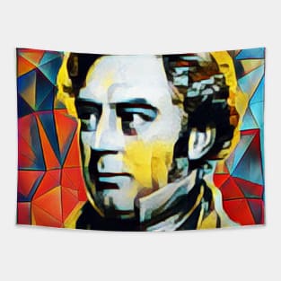 Robert Stephenson Abstract Portrait | Robert Stephenson Artwork 2 Tapestry