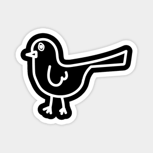 Bird Graphic Magnet