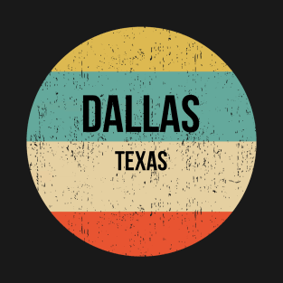 Dallas Texas design | Dallas design T-Shirt