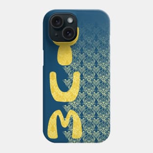 YUM - Breakfast Damask Food Pattern Phone Case