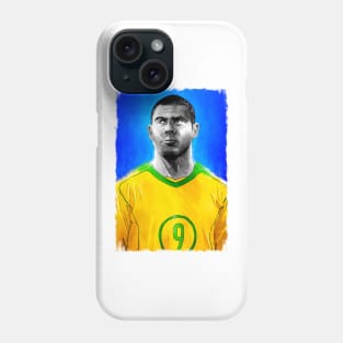 Ronaldo Nazário- R9 -  Brazil Football Artwork Phone Case