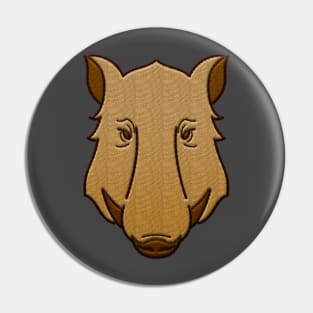 Boar Pin