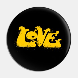 love rock Pin