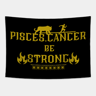 pisces and cancer Tapestry