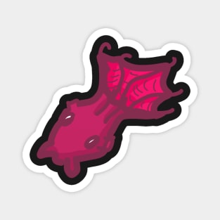 Vampire squid Magnet