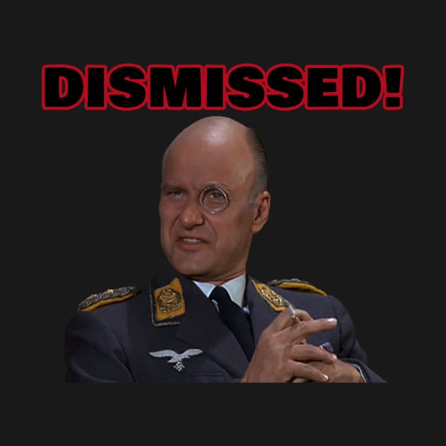 Col Klink  , Dismissed , Hogans Heroes by CS77