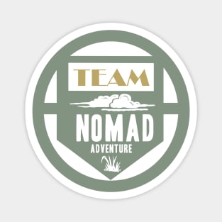 team nomad Magnet