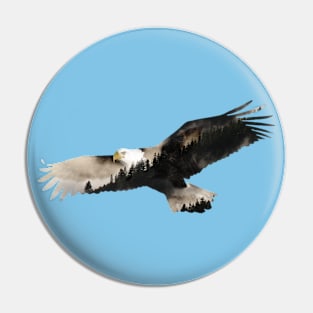 Eagle Pin