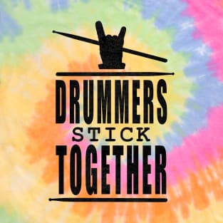 Drummers Stick Together T-Shirt