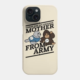 Buster Bluth - These are my Awards Mother From Army Phone Case