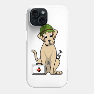 First aid military big dog Phone Case