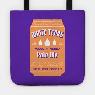 White Tears Pale Ale - Beer Can Tote