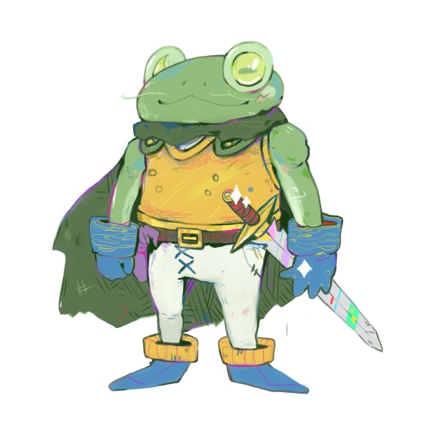 Frog by kurilord