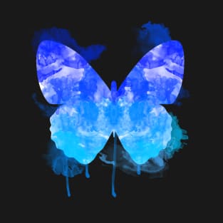 Butterfly watercolor Lagoon T-Shirt