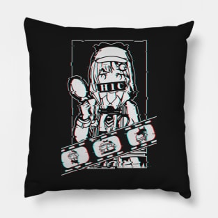 Amelia Watson Hololive English Glitched Pillow