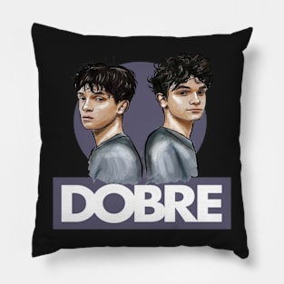 D Brothers Pillow