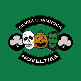 Silver Shamrock Patch T-Shirt