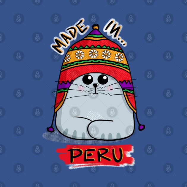 Cat Made in Peru! by Creasorz