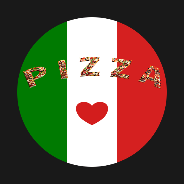 I love Pizza by Ocin Design