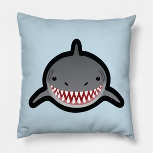 Smiling Shark - Little Eyes Pillow