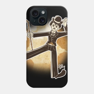 Charlie Chaplin Phone Case