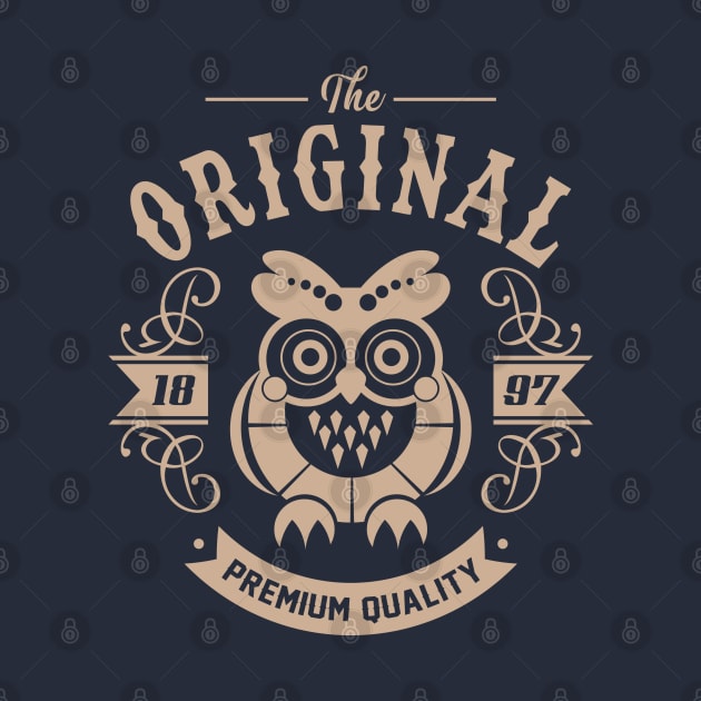 The Original Owl by UB design