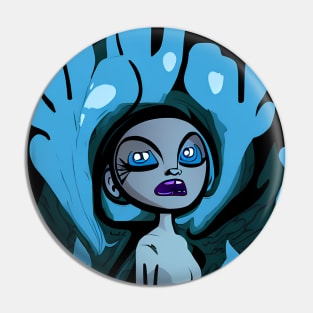 Fantastical Nightmares: Alternative Style with a Twist of Fantasy and Horror Pin