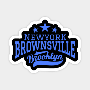 Brownsville Brooklyn NYC Neighborhood Magnet