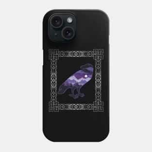 Viking Raven Phone Case