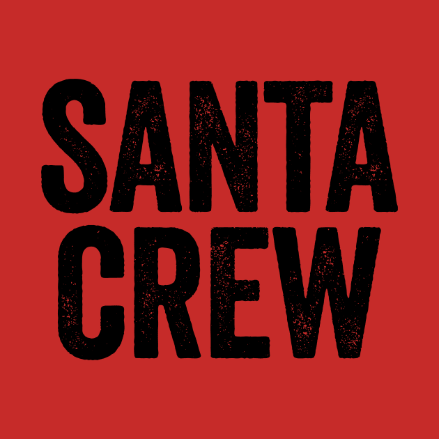 Santa Crew Black by GuuuExperience