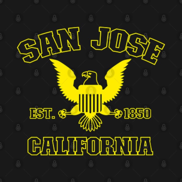 San Jose California San Jose CA by TeeLogic