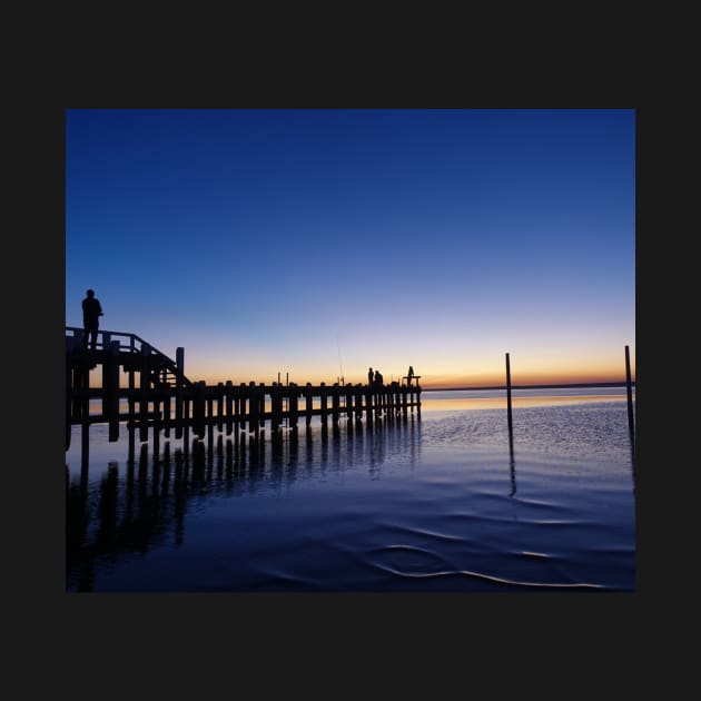 Evening Mood at the Jetty by Artstastic